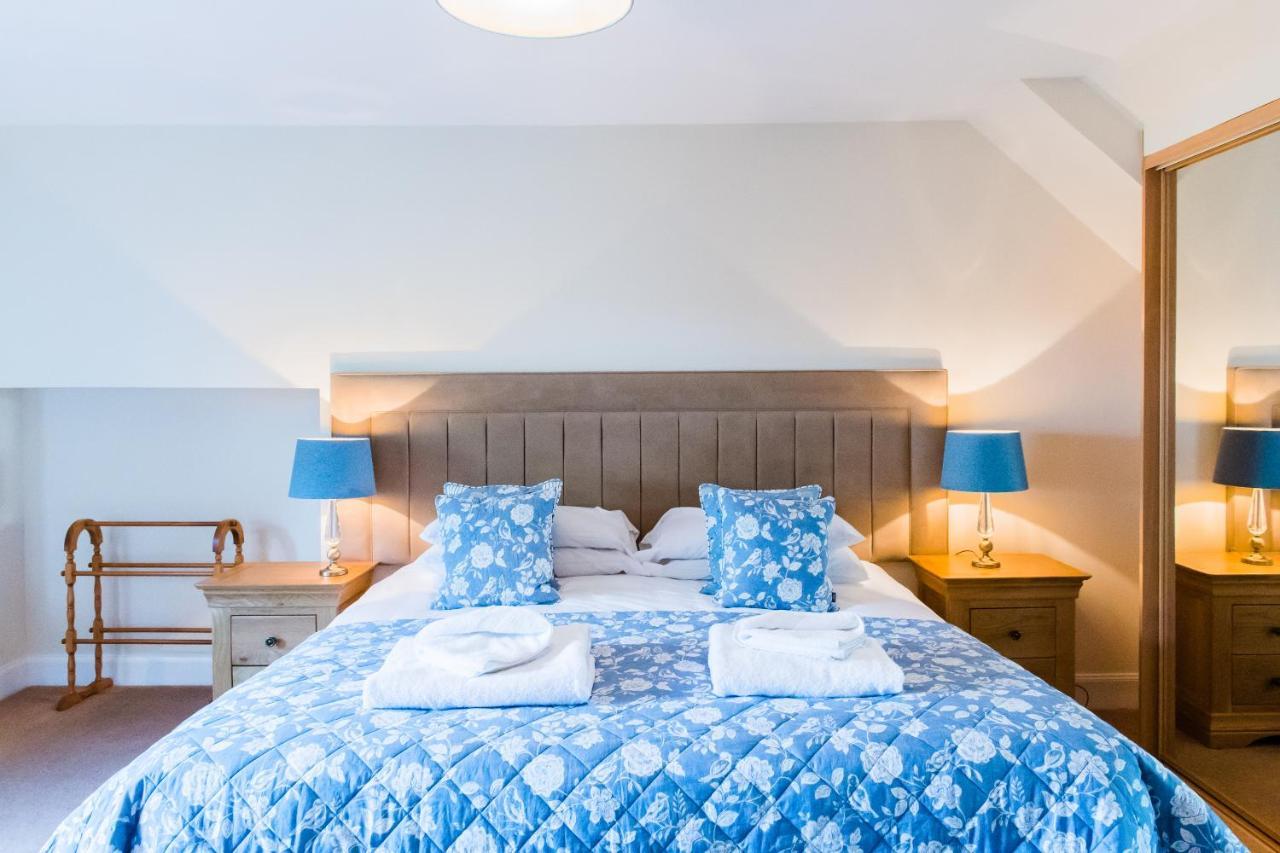 Вилла The Granary With Hot Tub Forgandenny Экстерьер фото